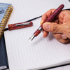 Conklin Streamline Fountain Pen - Matte Sunset Medley - Chrome Trim (Limited Edition) - Pen Boutique Ltd
