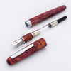 Conklin Streamline Fountain Pen - Matte Sunset Medley - Chrome Trim (Limited Edition) - Pen Boutique Ltd
