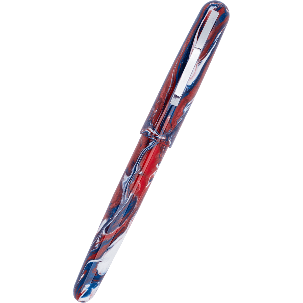 Conklin Streamline Fountain Pen - USA 250 - Chrome Trim (Limited Edition) - Pen Boutique Ltd