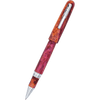 Conklin Streamline Rollerball Pen - Matte Sunset Medley - Chrome Trim (Limited Edition) - Pen Boutique Ltd
