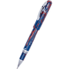 Conklin Streamline Rollerball Pen - USA 250 - Chrome Trim (Limited Edition) - Pen Boutique Ltd