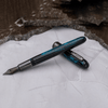 Conklin Symetrik Fountain Pen - Limited Edition - Dragon Night - Gunmetal Trim (Pen Boutique Exclusive) - Pen Boutique Ltd