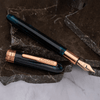 Conklin Symetrik Fountain Pen - Limited Edition - Dragon Night - Rose Gold (Pen Boutique Exclusive) - Pen Boutique Ltd