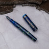 Conklin Toledo Fountain Pen - Limited Edition - Brooks Cenote - Gunmetal Trim (Pen Boutique Exclusive) - Pen Boutique Ltd