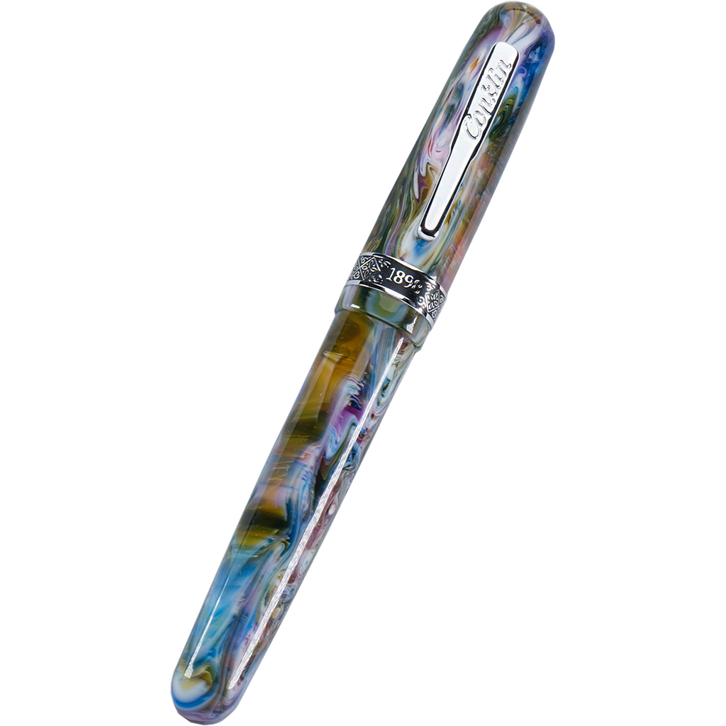 Conklin 1898 Collection Fountain Pen - Misto Green - 14K - Pen Boutique Ltd