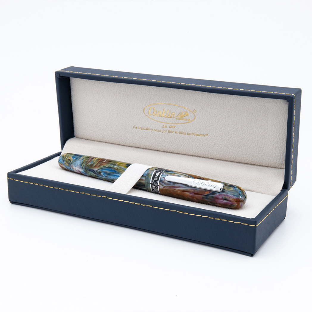 Conklin 1898 Collection Fountain Pen - Misto Green - 14K - Pen Boutique Ltd