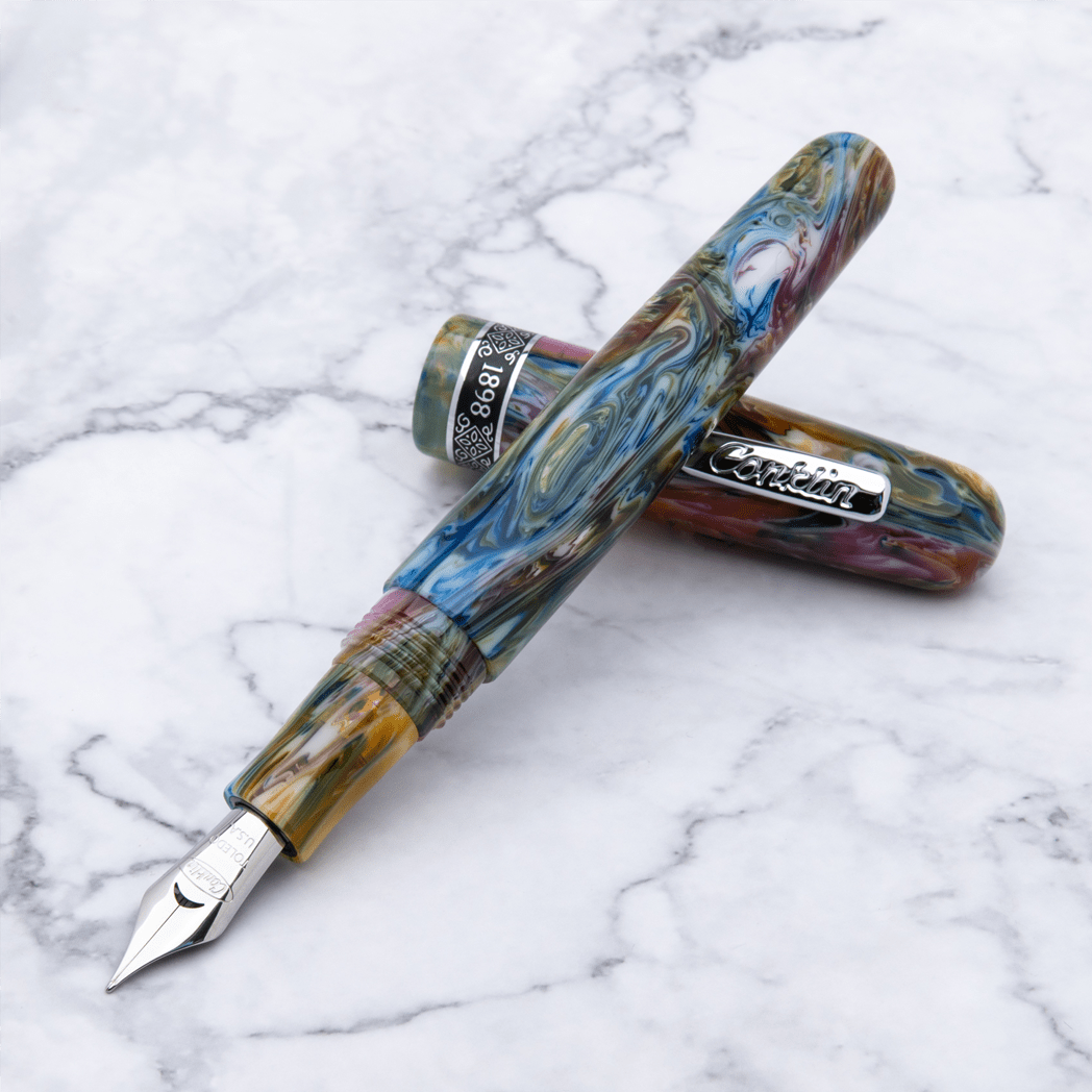 Conklin 1898 Collection Fountain Pen - Misto Green - 14K - Pen Boutique Ltd