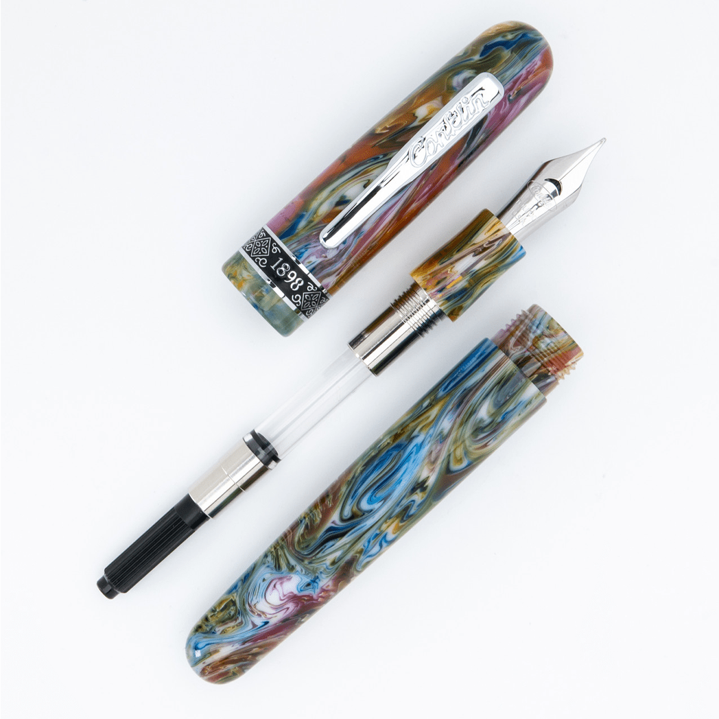 Conklin 1898 Collection Fountain Pen - Misto Green - 14K - Pen Boutique Ltd