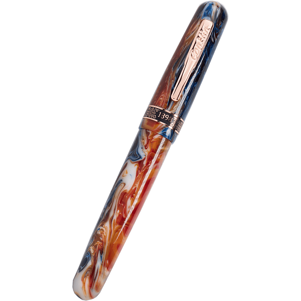 Conklin 1898 Collection Fountain Pen - Misto Orange - 14K - Pen Boutique Ltd