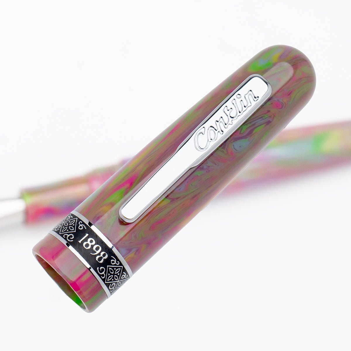 Conklin 1898 Collection Fountain Pen - Misto Resin Flare - 14K - Pen Boutique Ltd