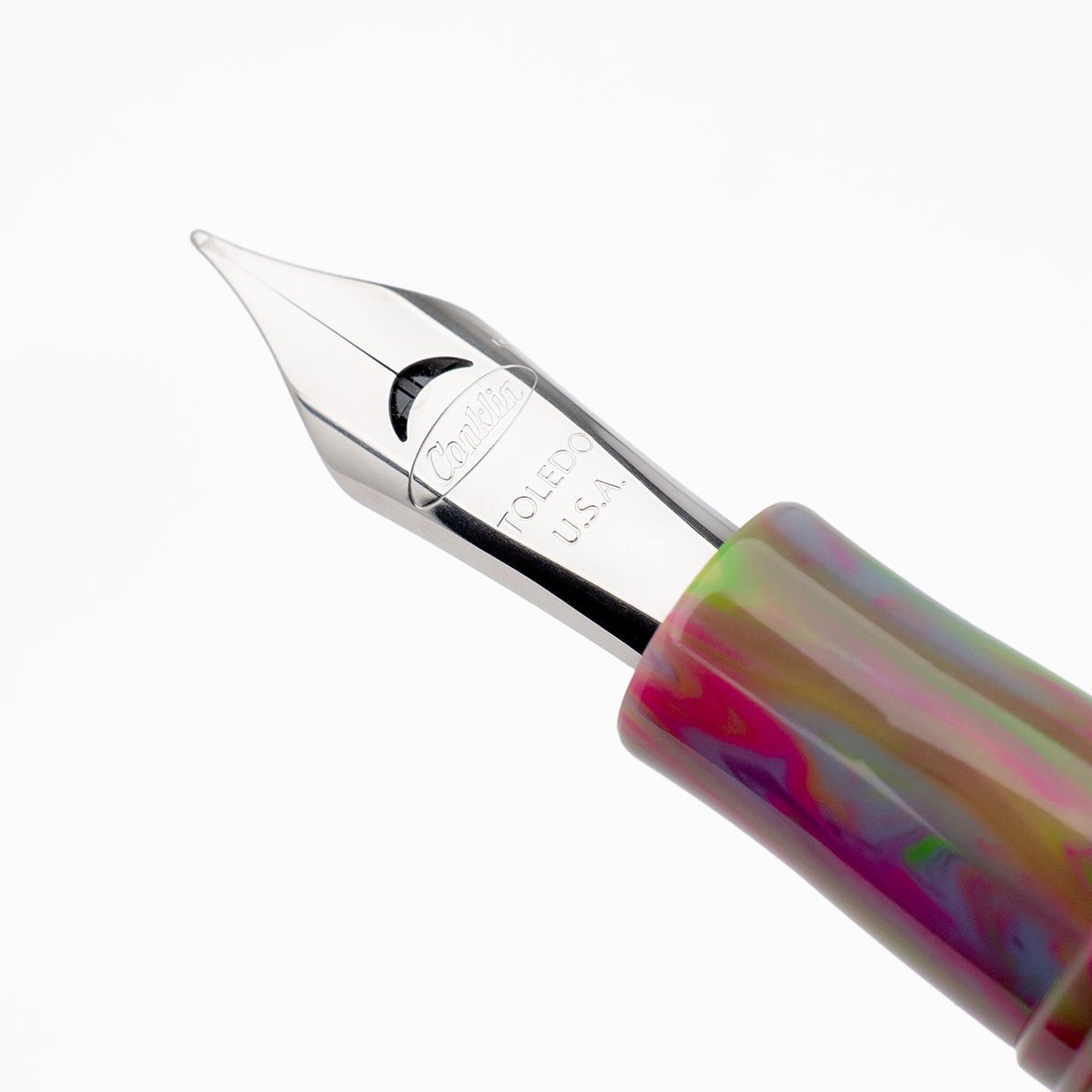 Conklin 1898 Collection Fountain Pen - Misto Resin Flare - 14K - Pen Boutique Ltd