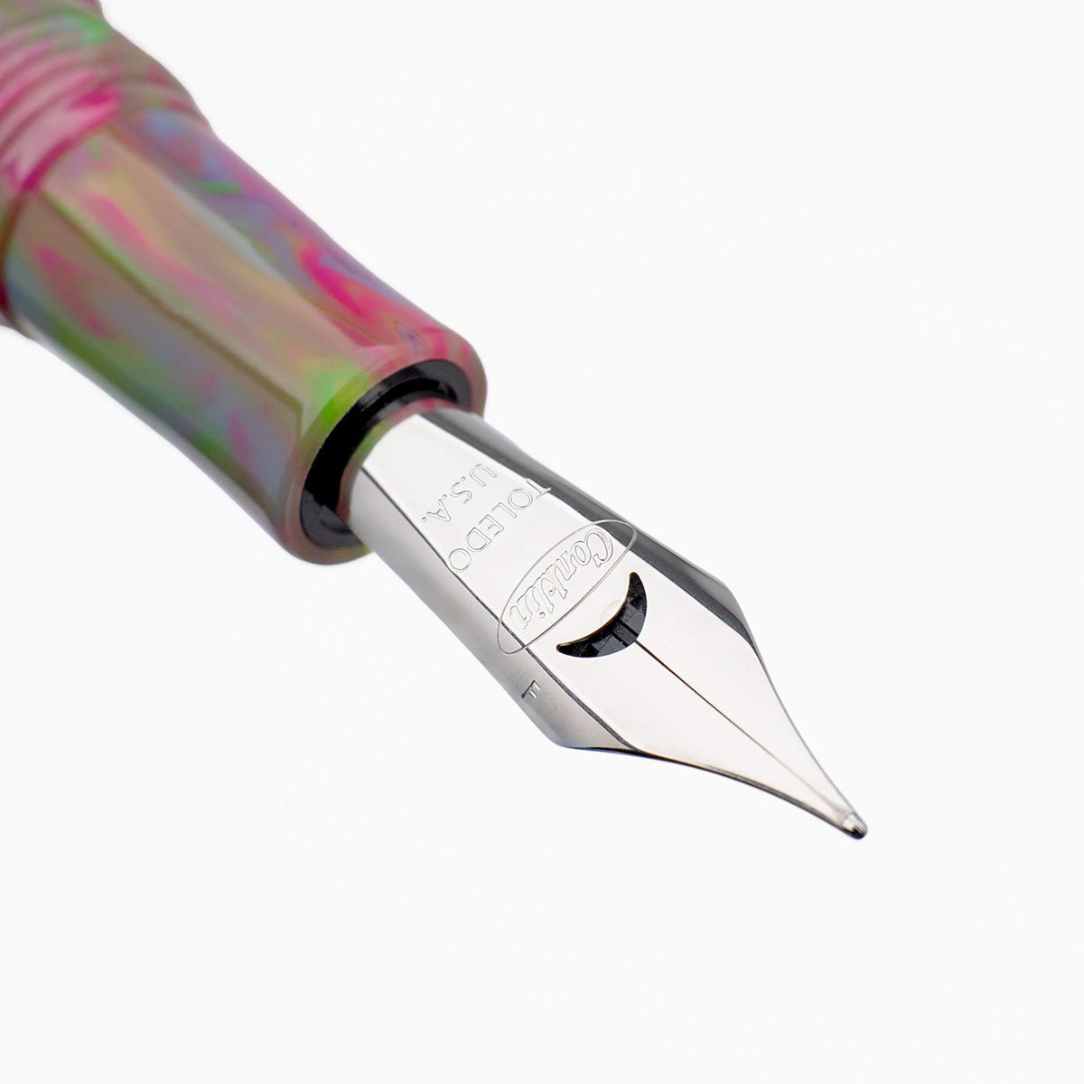 Conklin 1898 Collection Fountain Pen - Misto Resin Flare - 14K - Pen Boutique Ltd