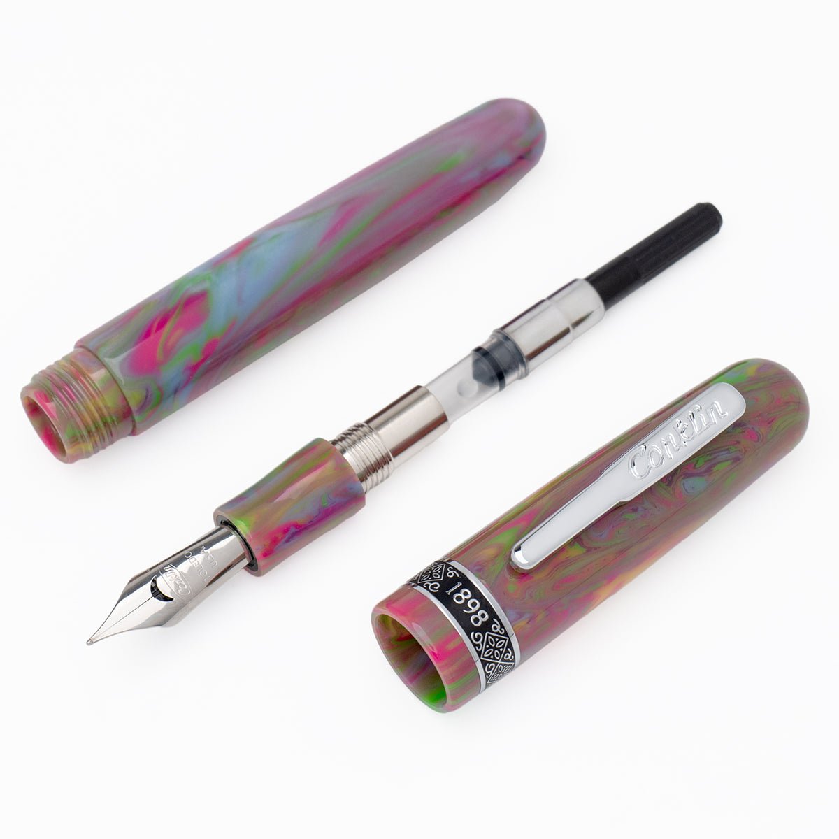 Conklin 1898 Collection Fountain Pen - Misto Resin Flare - Pen Boutique Ltd