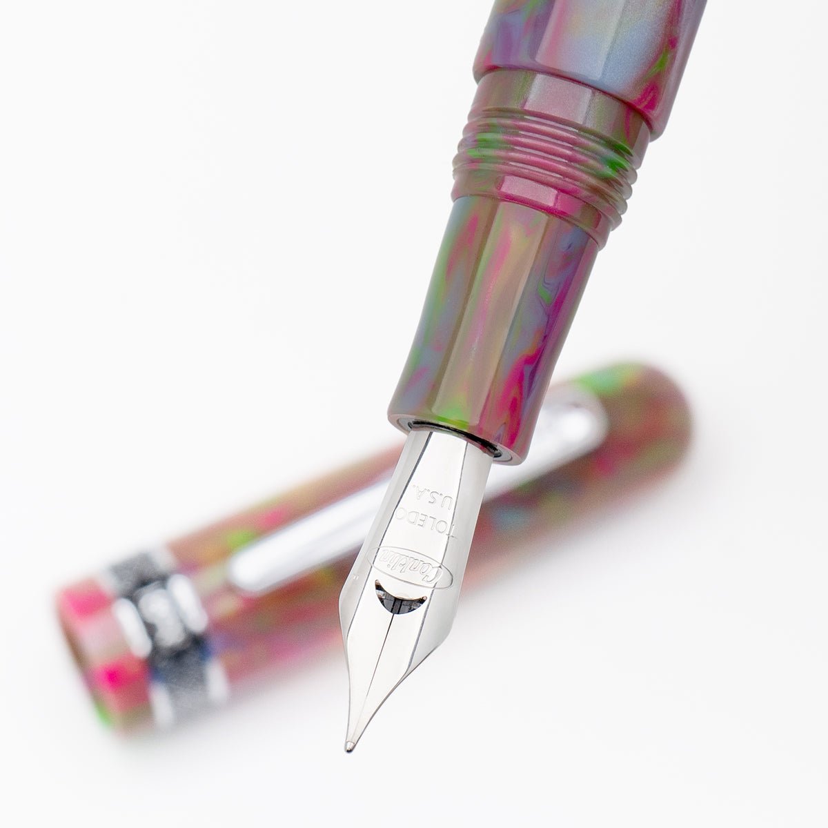 Conklin 1898 Collection Fountain Pen - Misto Resin Flare - Pen Boutique Ltd