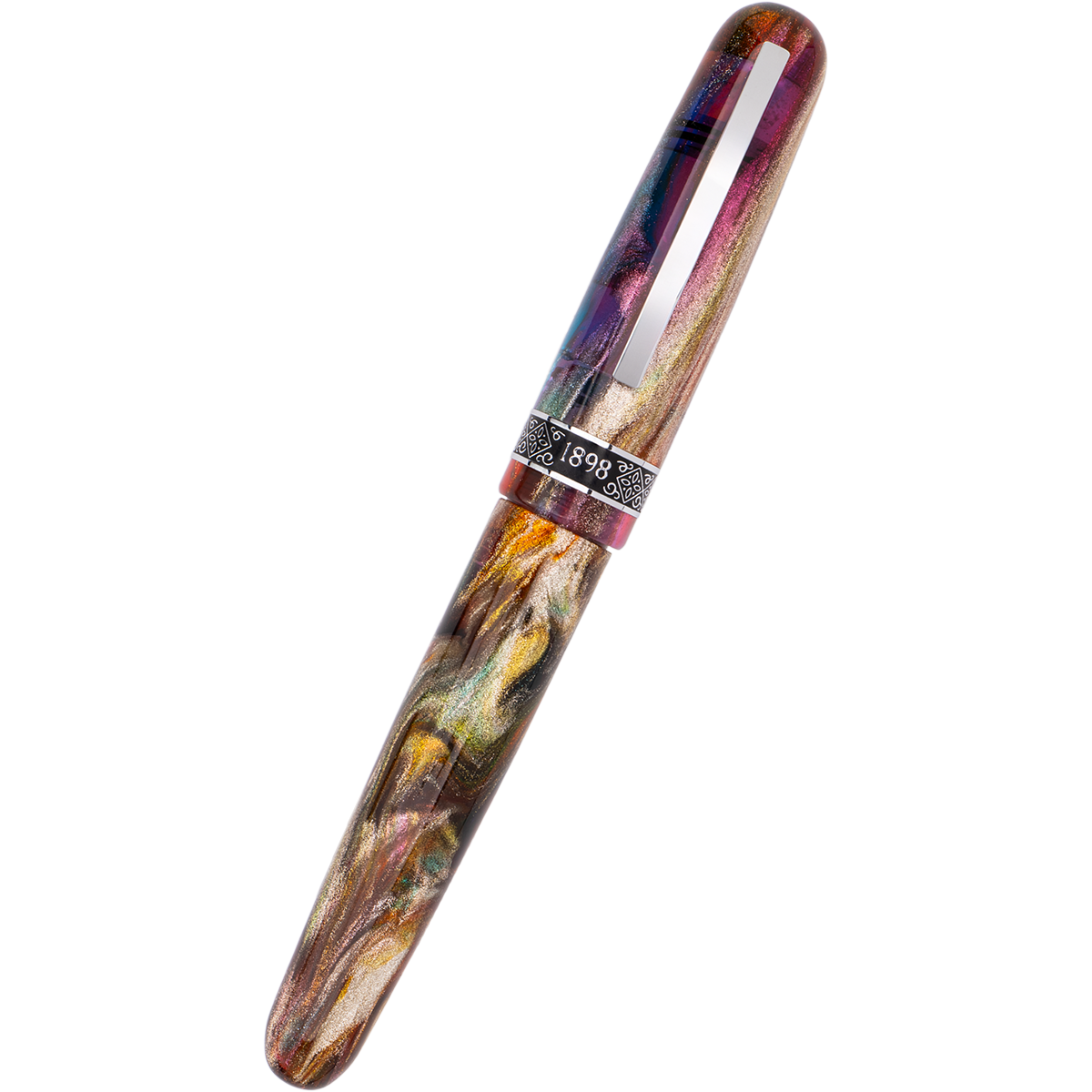 Conklin 1898 Collection Fountain Pen - Primary Manipulation 5.0 (Limited Edition) - Pen Boutique Ltd