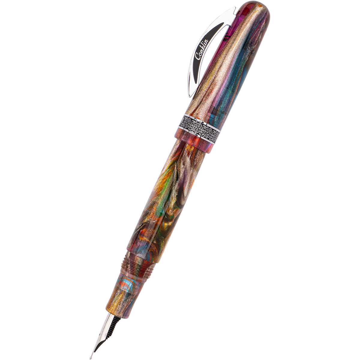 Conklin 1898 Collection Fountain Pen - Primary Manipulation 5.0 (Limited Edition) - Pen Boutique Ltd