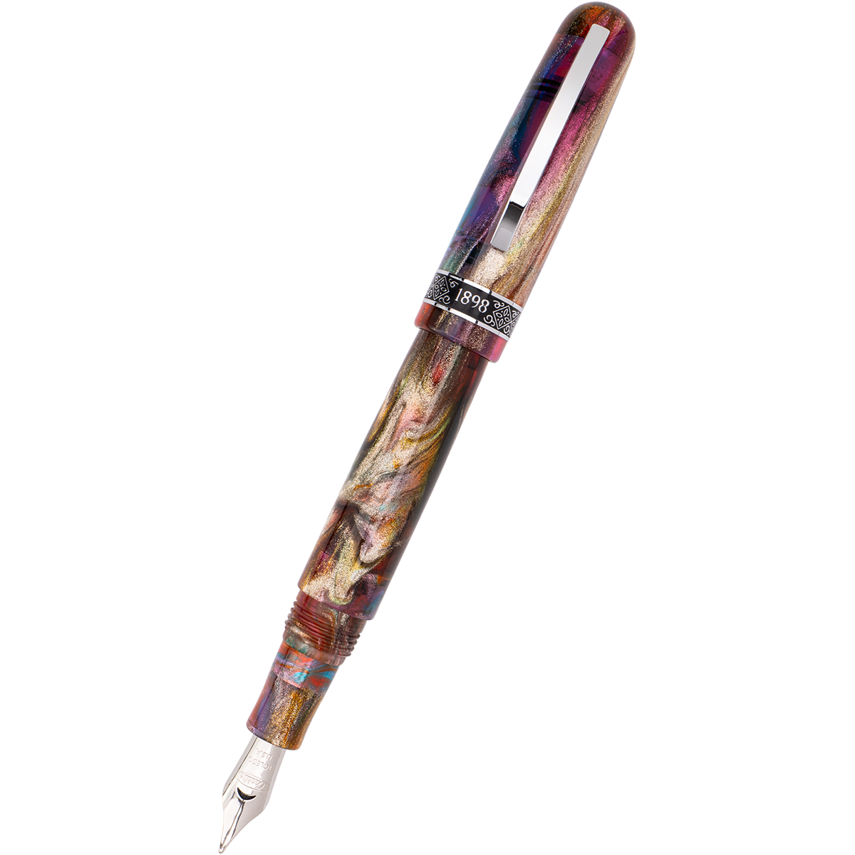 Conklin 1898 Collection Fountain Pen - Primary Manipulation 5.0 (Limited Edition) - Pen Boutique Ltd