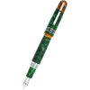 Conklin 1898 Collection Fountain Pen - Spectra Green Fusion - Chrome Trim (Limited Edition)