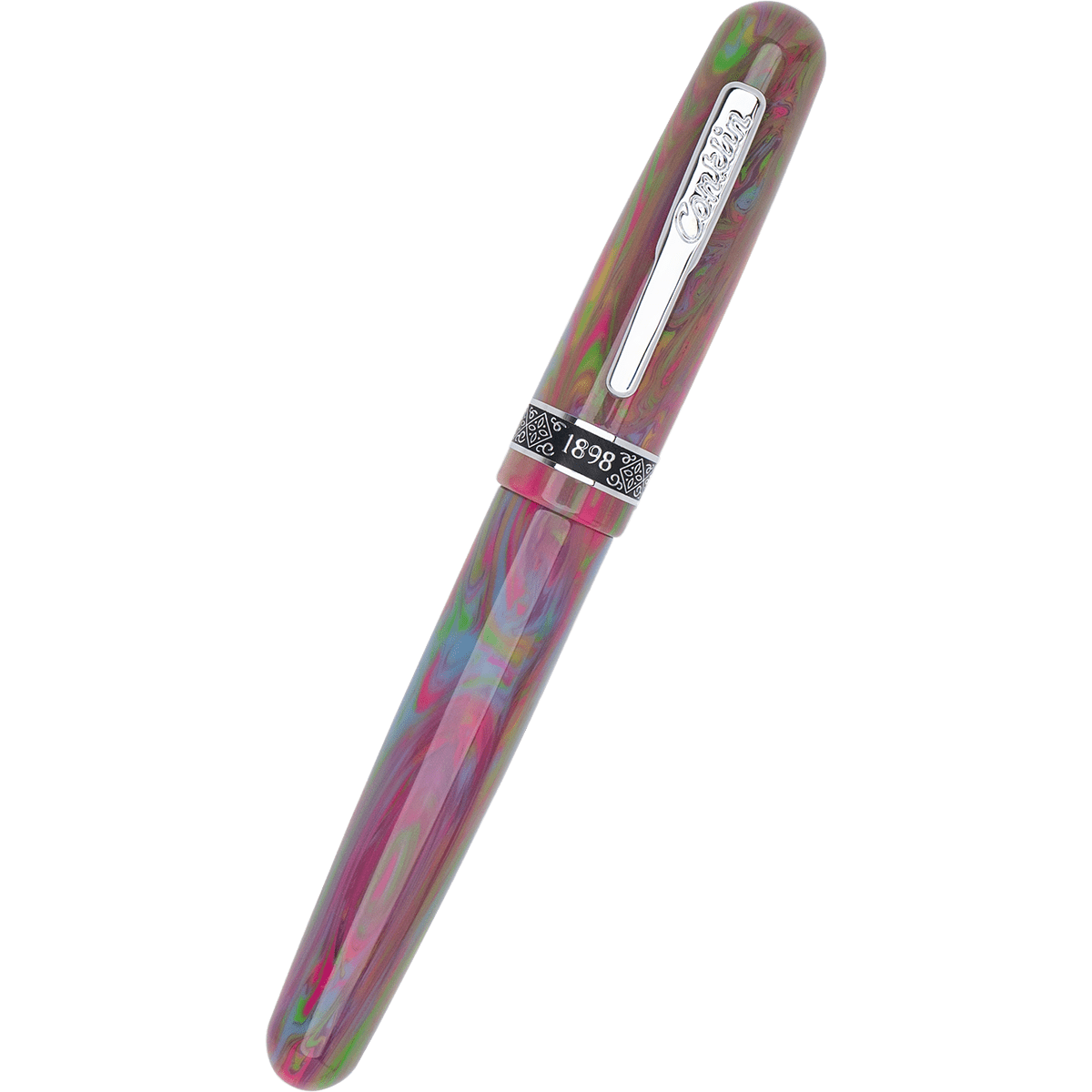 Conklin 1898 Collection Fountain Pen - Misto Resin Flare - 14K - Pen Boutique Ltd