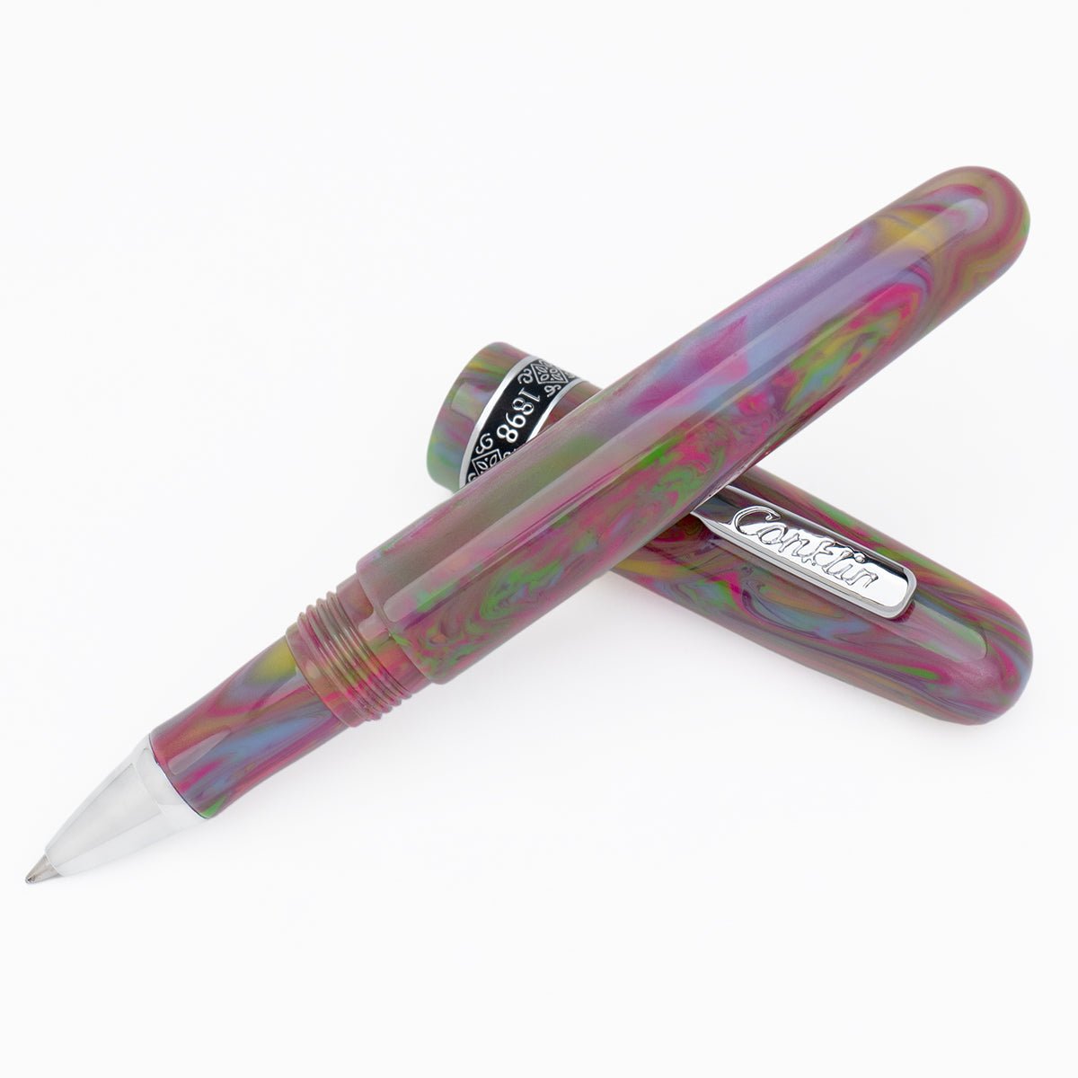 Conklin 1898 Collection Rollerball Pen - Misto Resin Flare - Pen Boutique Ltd