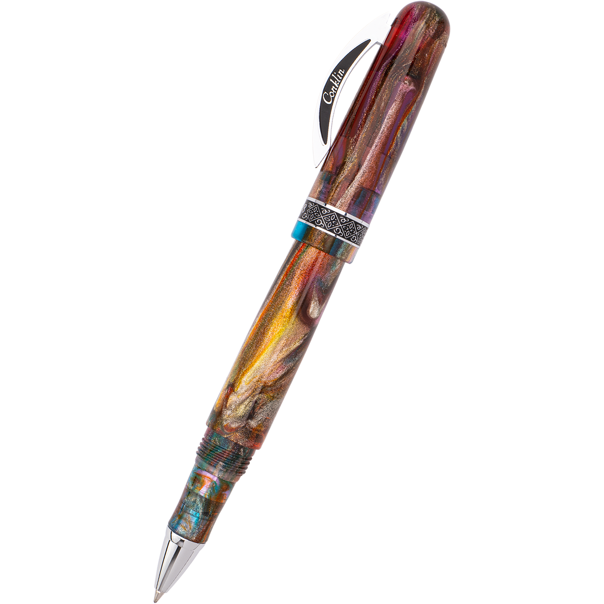 Conklin 1898 Collection Rollerball Pen - Primary Manipulation 5.0 (Limited Edition) - Pen Boutique Ltd
