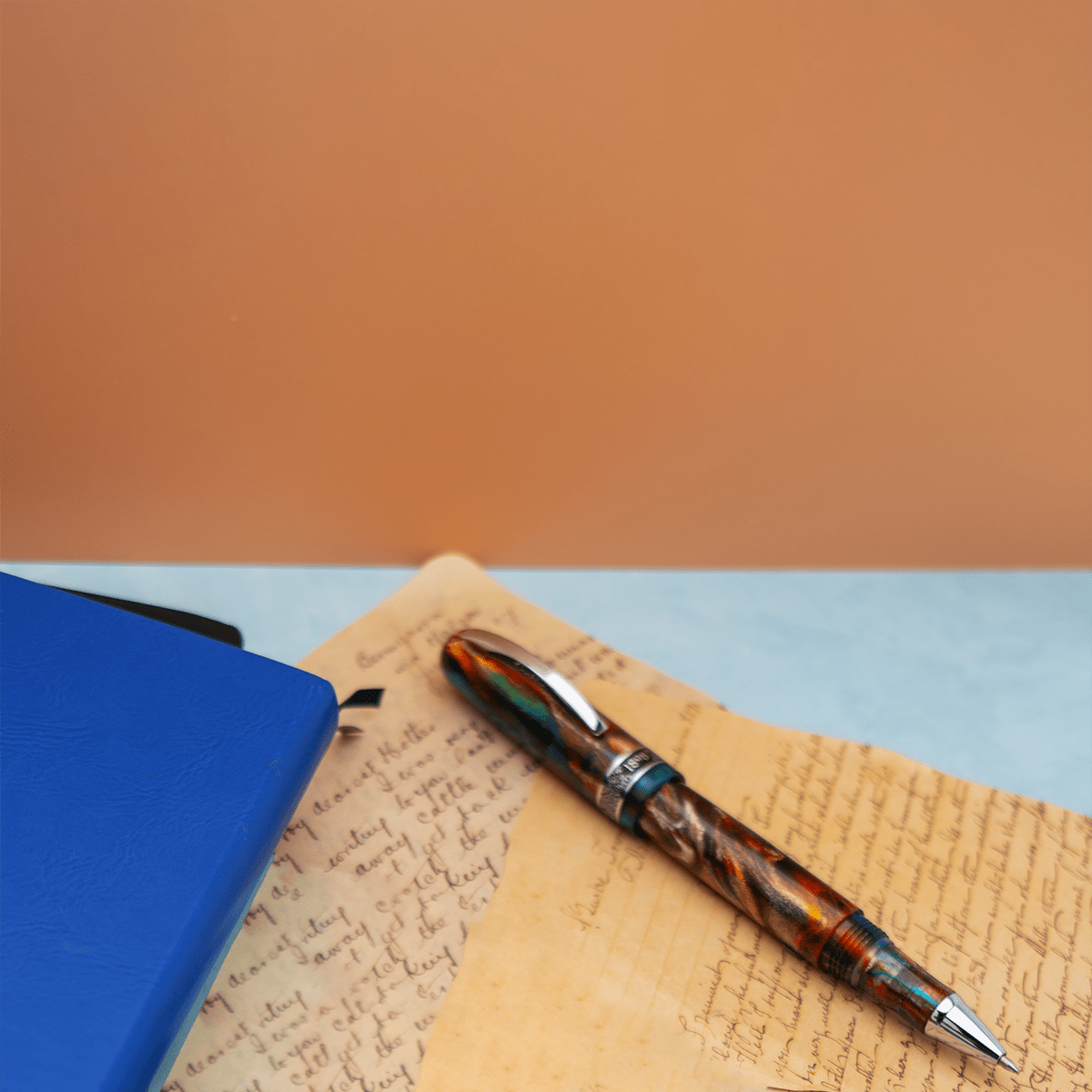 Conklin 1898 Collection Rollerball Pen - Primary Manipulation 5.0 (Limited Edition) - Pen Boutique Ltd