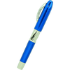 Conklin Classic 125th Anniversary Fountain Pen - Blue - Chrome Trim (Limited Edition) - Pen Boutique Ltd