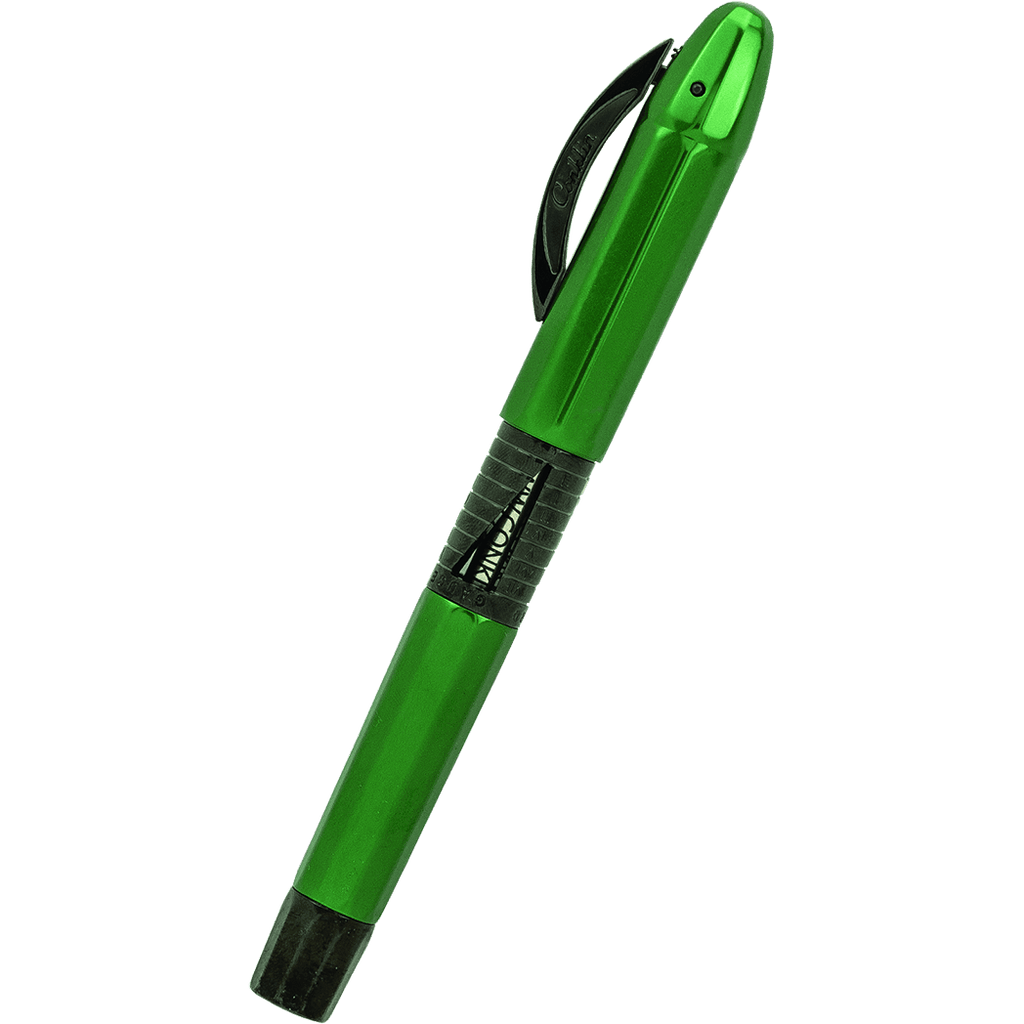 Conklin Classic 125th Anniversary Rollerball Pen - Green - Black Trim (Limited Edition) - Pen Boutique Ltd