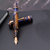 Conklin Duragraph Fountain Pen - Limited Edition - Golden Blue Jay - Rose Gold Plated Trim (Pen Boutique Exclusive)-Pen Boutique Ltd