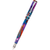 Conklin Duragraph Fountain Pen - Primary Manipulation 3.5 - Chrome Trim (Limited Edition)
