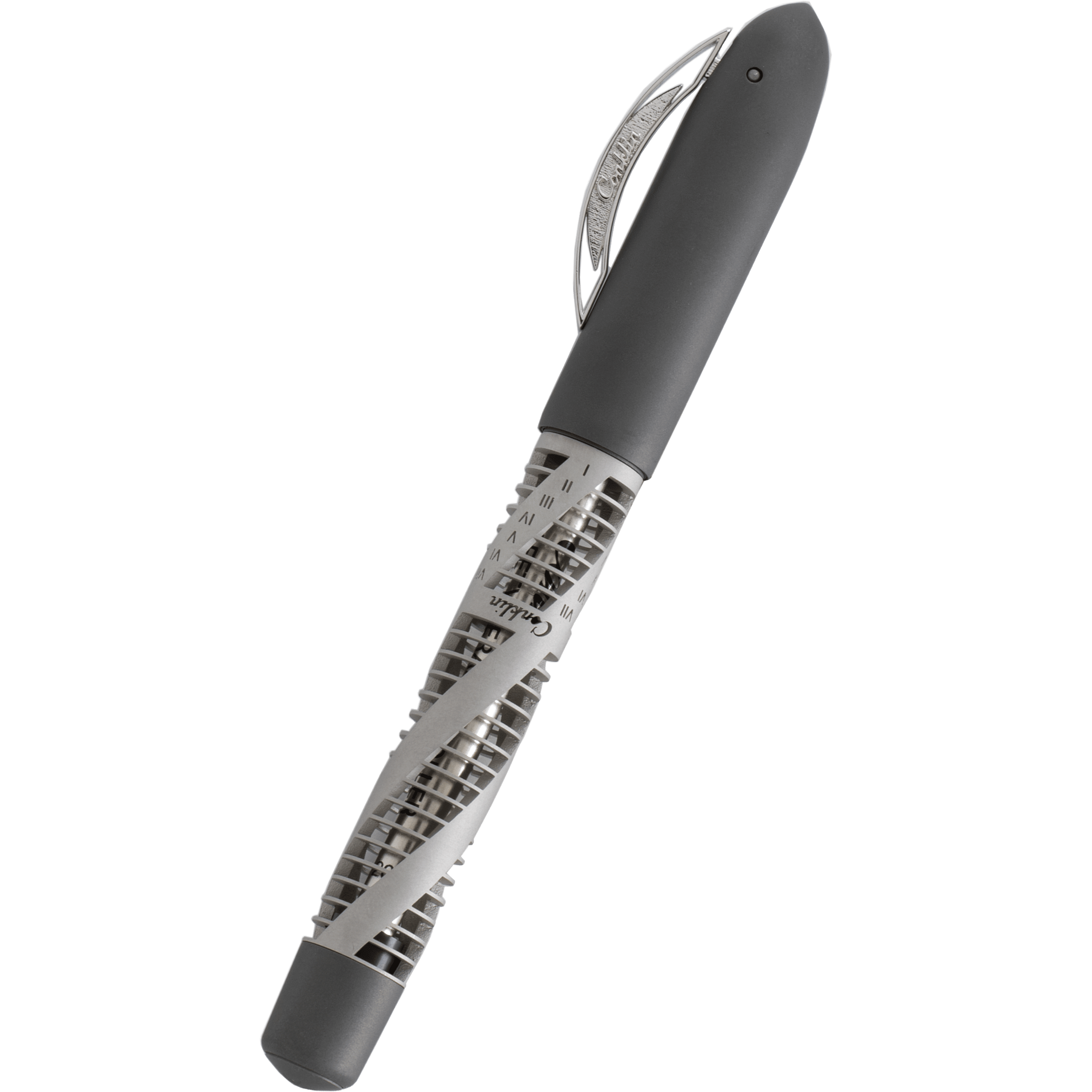 Conklin Futura 125th Anniversary Rollerball Pen - Titanium Stealth (Limited Edition) - Pen Boutique Ltd