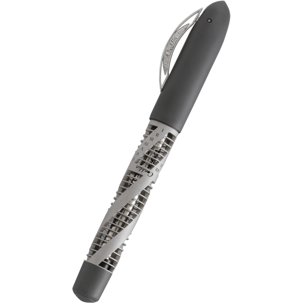 Conklin Futura 125th Anniversary Fountain Pen - Titanium Stealth (Limited Edition) - Pen Boutique Ltd