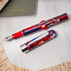 Conklin Mark Twain Crescent Fountain Pen - Limited Edition - USA 250 - Chrome Trim