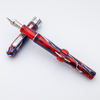 Conklin Mark Twain Crescent Fountain Pen - Limited Edition - USA 250 - Chrome Trim