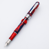 Conklin Mark Twain Crescent Fountain Pen - Limited Edition - USA 250 - Chrome Trim