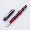 Conklin Mark Twain Crescent Fountain Pen - Limited Edition - USA 250 - Chrome Trim