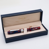 Conklin Mark Twain Crescent Fountain Pen - Limited Edition - USA 250 - Chrome Trim