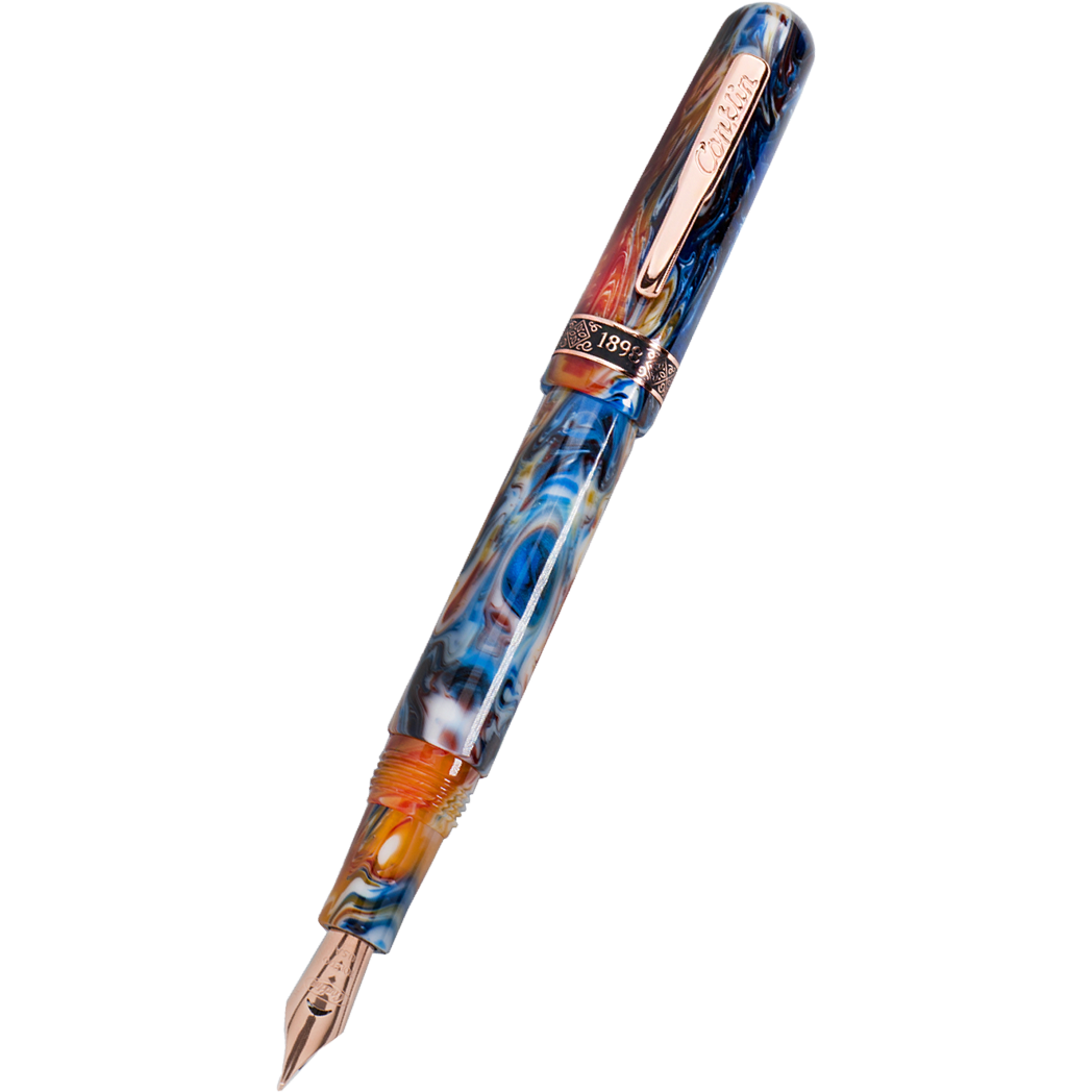 Conklin 1898 Collection Fountain Pen - Misto Orange - 14K - Pen Boutique Ltd