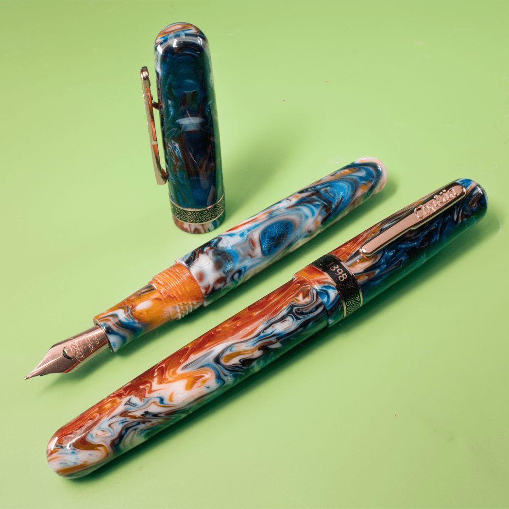 Conklin 1898 Collection Fountain Pen - Misto Orange - 14K - Pen Boutique Ltd