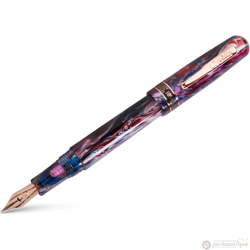 Conklin 1898 Collection Fountain Pen - Misto Purple - Pen Boutique Ltd
