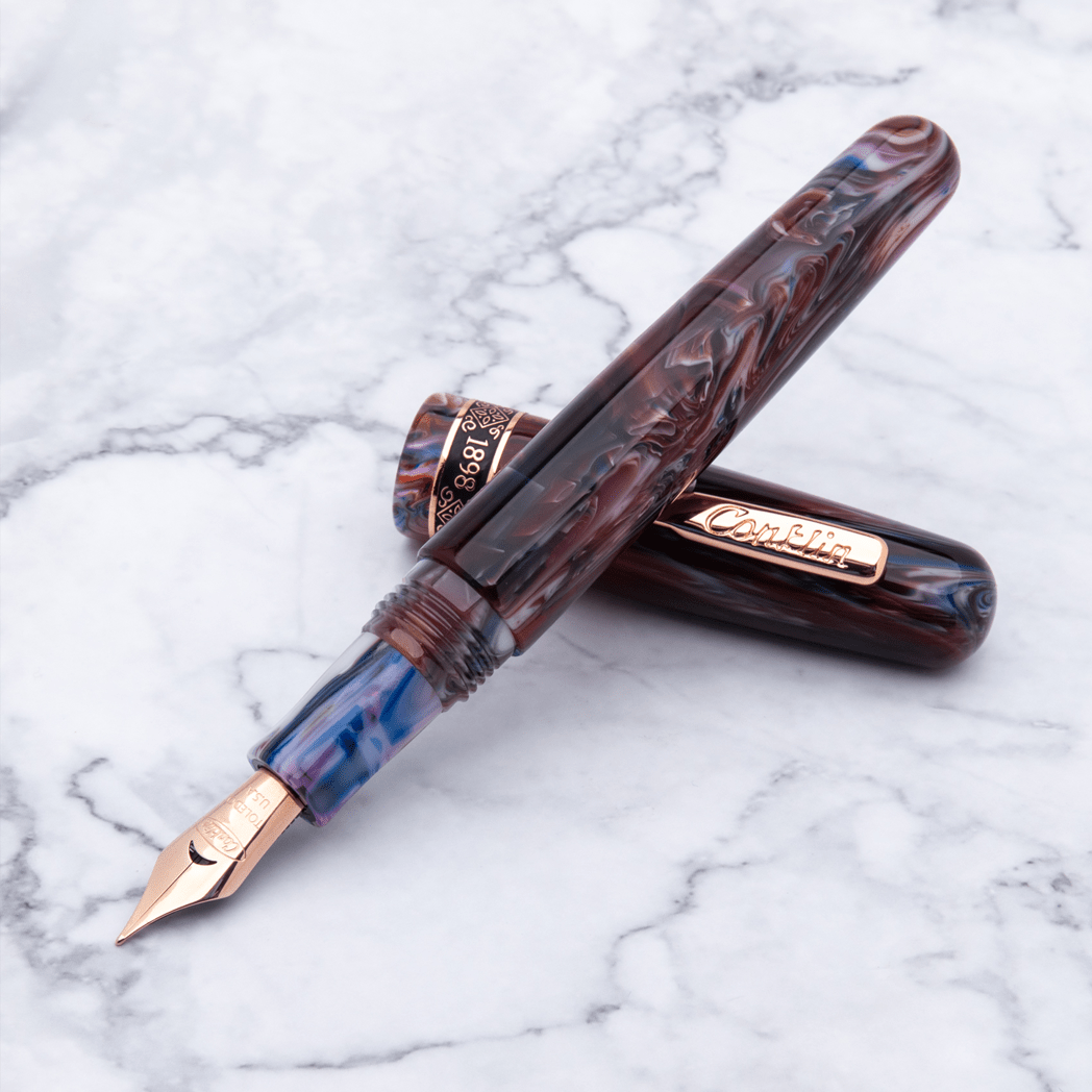 Conklin 1898 Collection Fountain Pen - Misto Purple - 14K - Pen Boutique Ltd