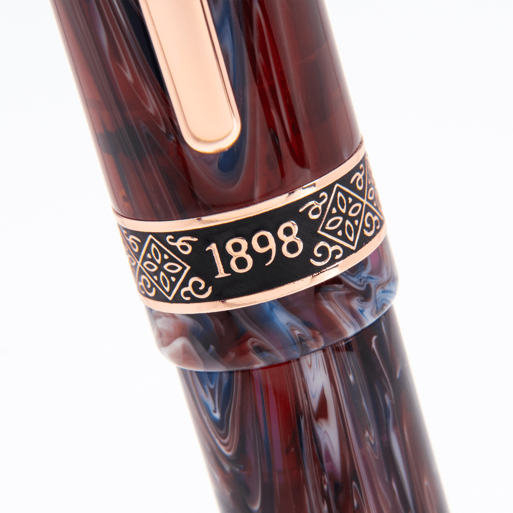 Conklin 1898 Collection Fountain Pen - Misto Purple - Pen Boutique Ltd