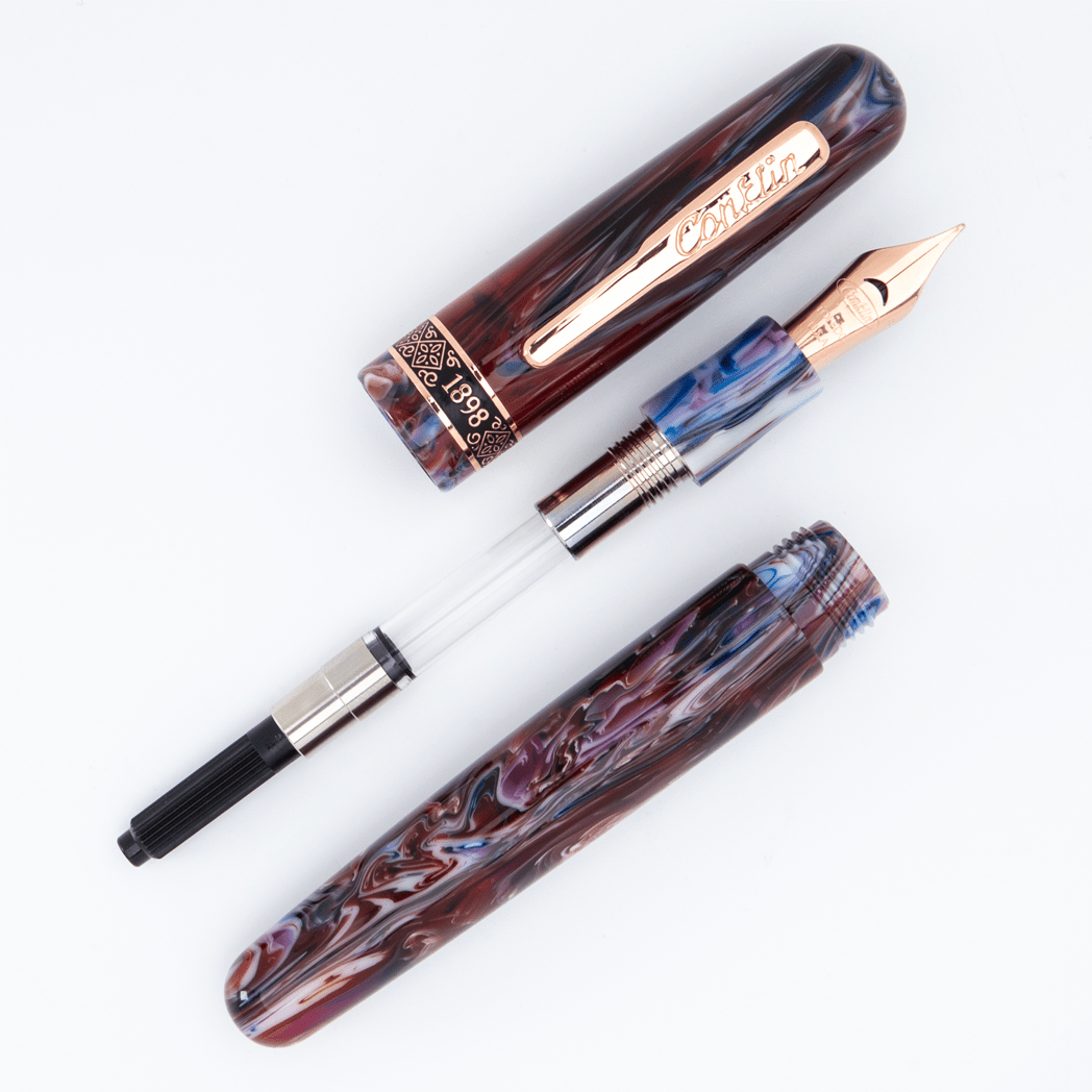 Conklin 1898 Collection Fountain Pen - Misto Purple - 14K - Pen Boutique Ltd