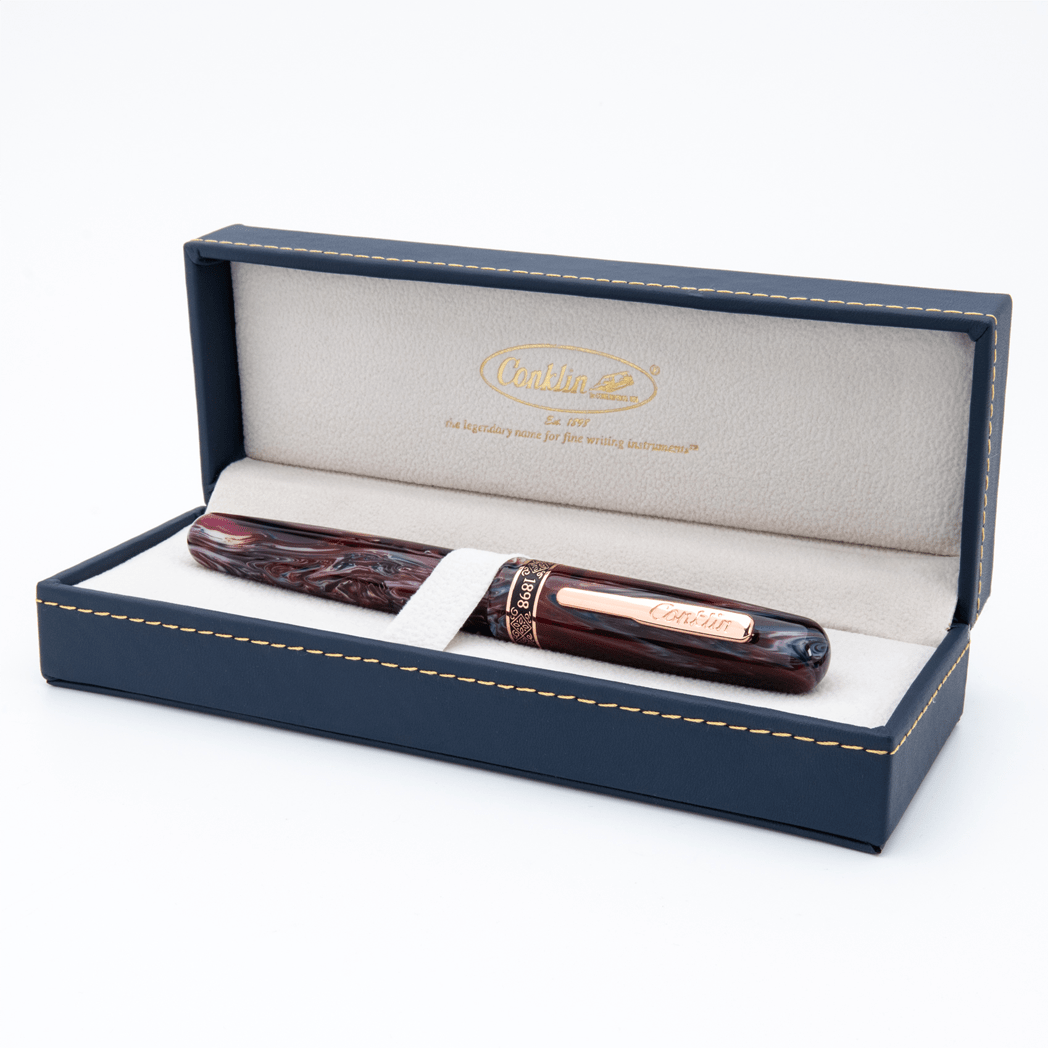 Conklin 1898 Collection Fountain Pen - Misto Purple - Pen Boutique Ltd