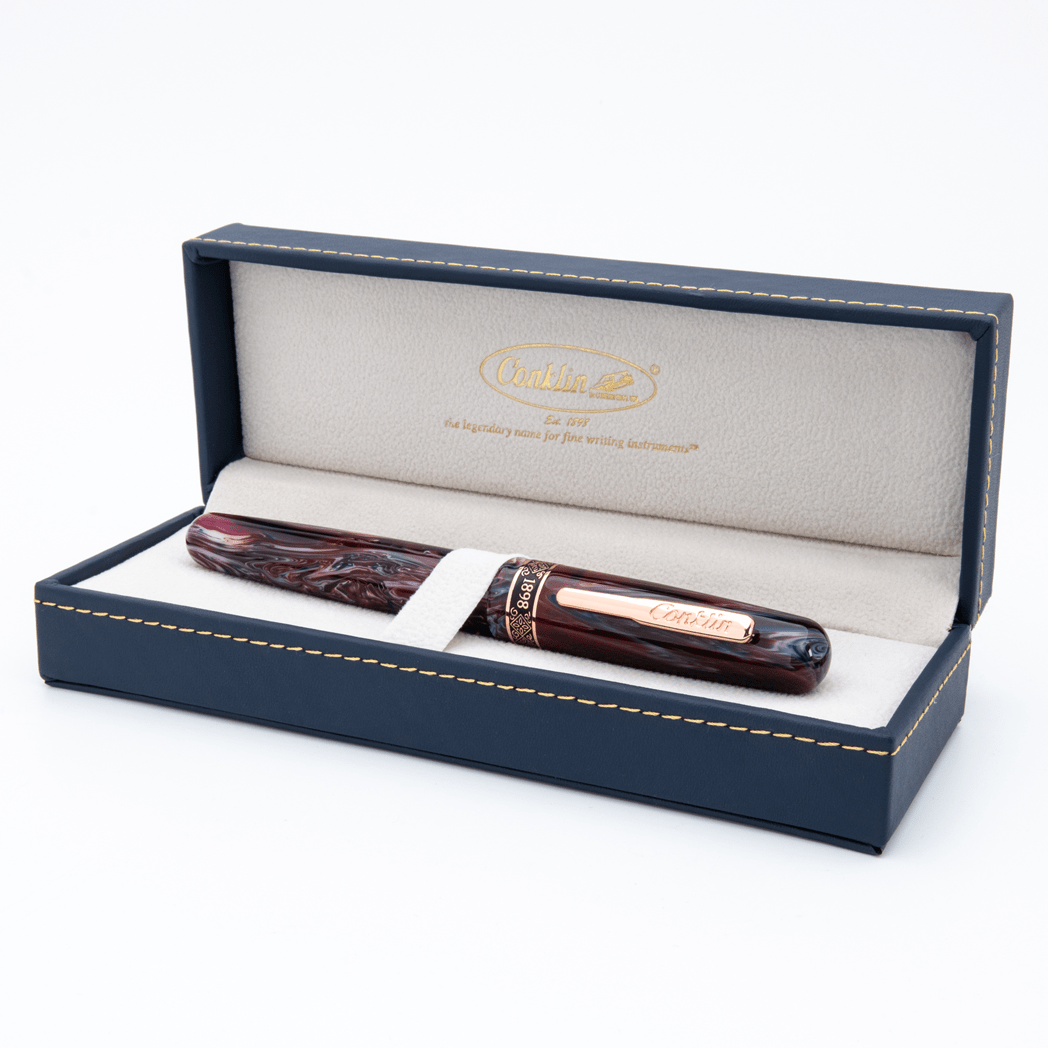 Conklin 1898 Collection Rollerball Pen - Misto Purple - Pen Boutique Ltd