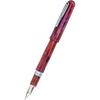 Conklin Streamline Fountain Pen - Glossy Sunset Medley - Chrome Trim (Limited Edition)