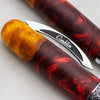 Conklin 1898 Collection Fountain Pen - Spectra Burgundy Fusion - Chrome Trim (Limited Edition) - Pen Boutique Ltd