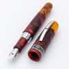 Conklin 1898 Collection Fountain Pen - Spectra Burgundy Fusion - Chrome Trim (Limited Edition)