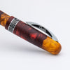 Conklin 1898 Collection Fountain Pen - Spectra Burgundy Fusion - Chrome Trim (Limited Edition)