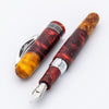 Conklin 1898 Collection Fountain Pen - Spectra Burgundy Fusion - Chrome Trim (Limited Edition)